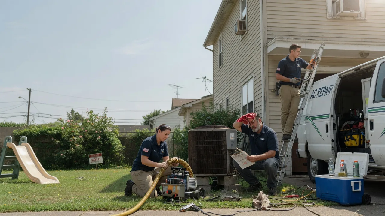AC Repair in Four Lakes, WA near me